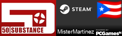 MisterMartinez Steam Signature