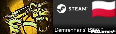DemrenFaris' Bear Steam Signature