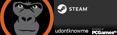 udontknowme Steam Signature