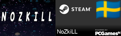 NoZkiLL Steam Signature