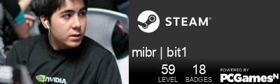 mibr | bit1 Steam Signature