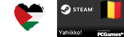 Yahiikko! Steam Signature