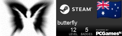 butterfly Steam Signature