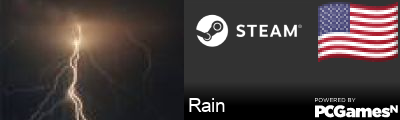 Rain Steam Signature