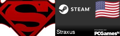 Straxus Steam Signature