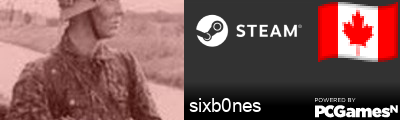 sixb0nes Steam Signature