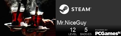 Mr.NiceGuy Steam Signature