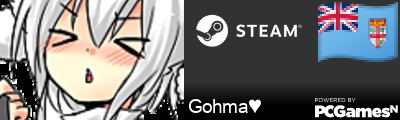 Gohma♥ Steam Signature
