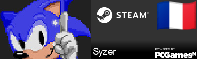 Syzer Steam Signature