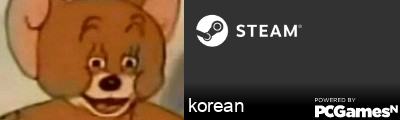 korean Steam Signature