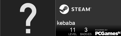 kebaba Steam Signature