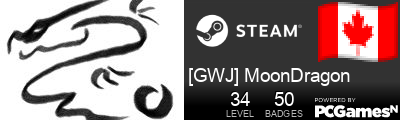 [GWJ] MoonDragon Steam Signature