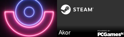 Akor Steam Signature