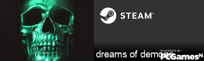 dreams of demons Steam Signature