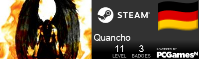 Quancho Steam Signature