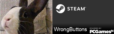 WrongButtons Steam Signature