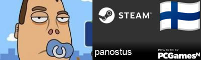 panostus Steam Signature