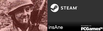 insAne Steam Signature