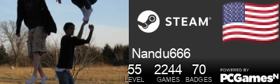 Nandu666 Steam Signature