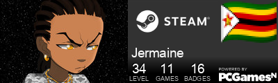 Jermaine Steam Signature