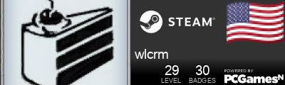 wlcrm Steam Signature