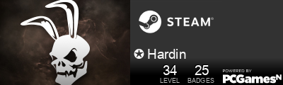 ✪ Hardin Steam Signature