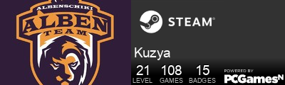 Kuzya Steam Signature