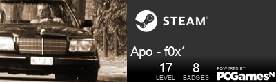 Apo - f0x´ Steam Signature