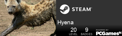 Hyena Steam Signature