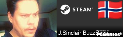 J.Sinclair BuzzBazz Steam Signature