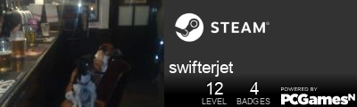 swifterjet Steam Signature