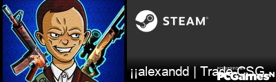 ¡¡alexandd | Trade CSGO Inv Steam Signature