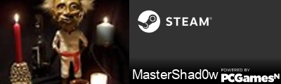 MasterShad0w Steam Signature