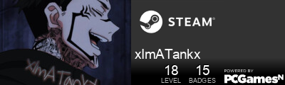 xImATankx Steam Signature