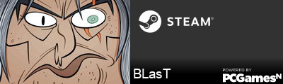 BLasT Steam Signature