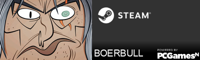 BOERBULL Steam Signature