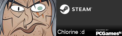 Chlorine :d Steam Signature