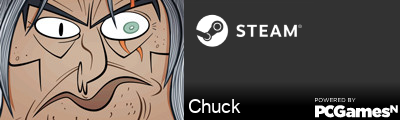 Chuck Steam Signature