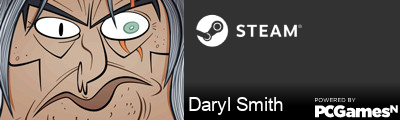 Daryl Smith Steam Signature