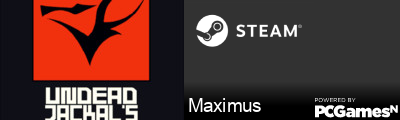 Maximus Steam Signature