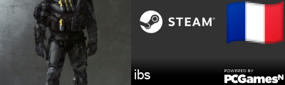 ibs Steam Signature