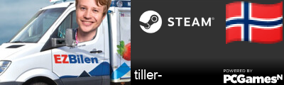 tiller- Steam Signature