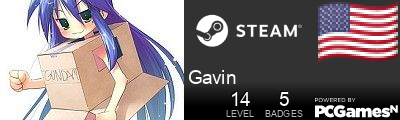 Gavin Steam Signature