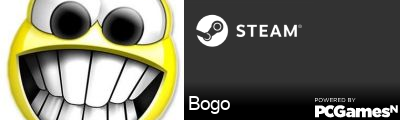 Bogo Steam Signature