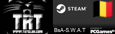 BsA-S.W.A.T Steam Signature