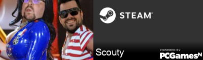 Scouty Steam Signature