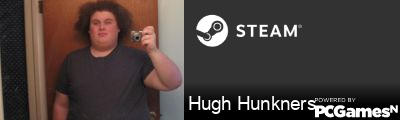 Hugh Hunkners Steam Signature