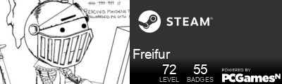 Freifur Steam Signature