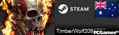 TimberWolf209 Steam Signature