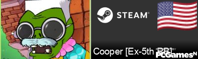 Cooper [Ex-5th RB] Steam Signature